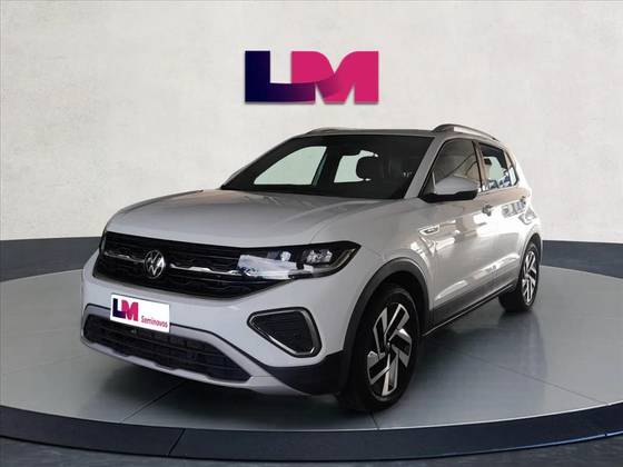 VOLKSWAGEN T-CROSS 1.4 250 TSI TOTAL FLEX HIGHLINE AUTOMÁTICO VOLKSWAGEN T-CROSS 1.4 250 TSI TOTAL FLEX HIGHLINE AUTOMÁTICO